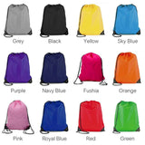 Thicken Drawstring Belt Riding Backpack Gym Drawstring Shoes Bag