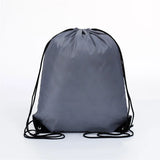 Portable Sports Bag Thicken Drawstring Belt Riding Backpack Gym
