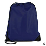 Thicken Drawstring Belt Riding Backpack Gym Waterproof