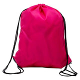 Thicken Drawstring Belt Riding Backpack Gym Bag