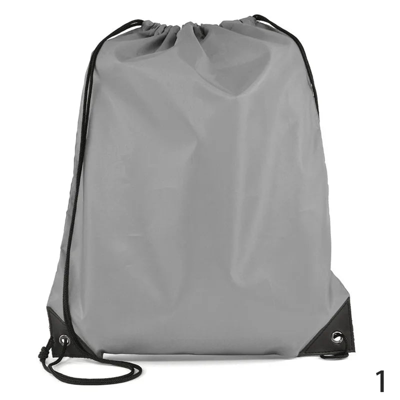 Thicken Drawstring Belt Riding Backpack Gym Bag