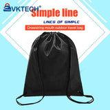 Waterproof Drawstring Sack Gym Fitness Travel Bag