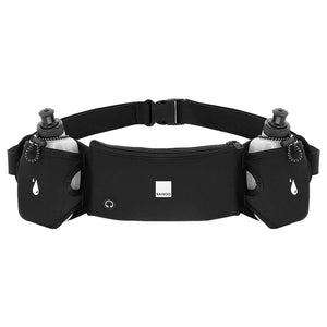 Running Waist Bag with Bottle Holder