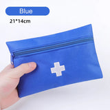 Portable Storage Bag First Aid Emergency Medicine Outdoor Pill Survival