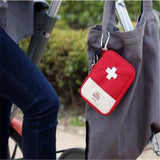 Portable Storage Bag First Aid Emergency Medicine Outdoor Pill