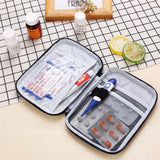 Portable First Aid Emergency Medicine Bag Outdoor Survival