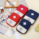 Portable Storage Bag First Aid Medicine Bag Outdoor Pill Survival