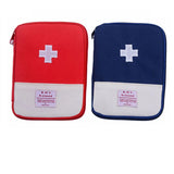 Portable First Aid Storage Bag Outdoor Pill Survival Kit