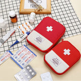 Portable Storage Bag First Aid Medicine Bag Outdoor Pill Survival