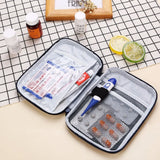 Portable Storage Bag First Aid Medicine Bag Outdoor Pill Survival