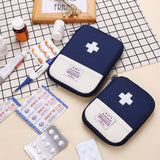 Portable First Aid Storage Bag Outdoor Pill Survival Kit