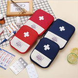 Portable Storage Bag First Aid Emergency Medicine Bag Outdoor Pill