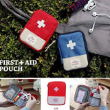 Portable First Aid Emergency Medicine Bag Outdoor Survival