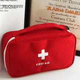 Portable Storage Bag First Aid Emergency Medicine Bag Outdoor Pill Survival