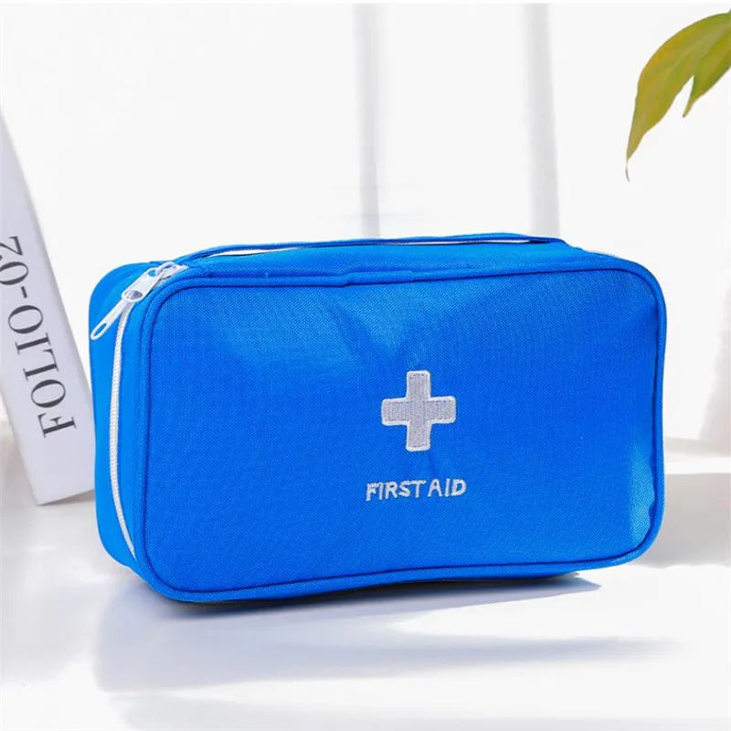 Portable First Aid Emergency Medicine Bag