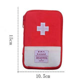 Portable First Aid Emergency Medicine Bag Outdoor Survival
