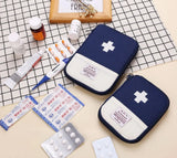 Portable Storage Bag First Aid Medicine Bag Outdoor Pill Survival