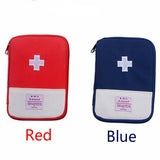 Portable Storage Bag First Aid Medicine Bag Outdoor Pill Survival