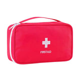 Portable Storage Bag First Aid Emergency Medicine Outdoor Pill Survival