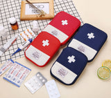 Portable First Aid Bag Emergency Medicine Outdoor Pill Survival