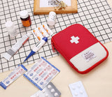 Portable First Aid Bag Emergency Medicine Outdoor Pill Survival