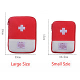 Portable Storage Bag First Aid Medicine Bag Outdoor Pill Survival