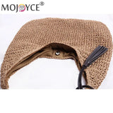 Summer Beach Straw Shoulder Bag Large Capacity Handbag