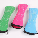 Portable Tableware Bag Cutlery Bag Dinner Set Travel Packaging Storage Box