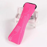 Portable Tableware Bag Cutlery Bag Dinner Set Travel Packaging Storage Box