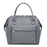 Portable Insulated Lunch Bag for Men and Women with Large Capacity