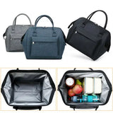 Portable Insulated Lunch Bag for Men and Women with Large Capacity