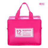 Portable Thermal Lunch Bags Insulated Cooler Tote Picnic Food Container