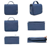 Portable Toilet Bag for Women Men Makeup Bag Necessarie Feminina