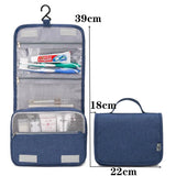 Portable Toilet Bag for Women Men Makeup Bag Necessarie Feminina