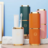 Portable Toothbrush Protector Travel Cup Set Storage Box
