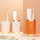 Portable Toothbrush Protector Travel Cup Set Storage Box