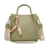 Portable Tote Bucket Bag Autumn Ladies Shoulder Bag