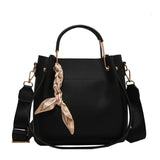 Portable Tote Bucket Bag Autumn Ladies Shoulder Bag