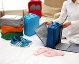 Ultra-Light Waterproof Nylon Shoes Storage Bag Travel Organizer Pouch