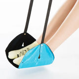 Portable Travel Aviation Seat Foot Pad Adjustable Stand Foot Rest Feet Hammock