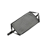 Portable Travel Aviation Seat Foot Pad Adjustable Stand Foot Rest Feet Hammock