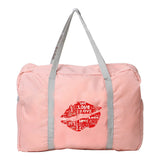 Portable Travel Bag Foldable Unisex Large Capacity Ladies Fitness Yoga Hand Lugg