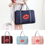 Portable Travel Bag Foldable Unisex Large Capacity Ladies Fitness Yoga Hand Lugg