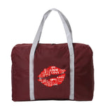 Portable Travel Bag Foldable Unisex Large Capacity Ladies Fitness Yoga Hand Lugg