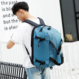 Portable Travel Bag Luggage Bag Shoulder Back Hand-Carrying Dual-Use