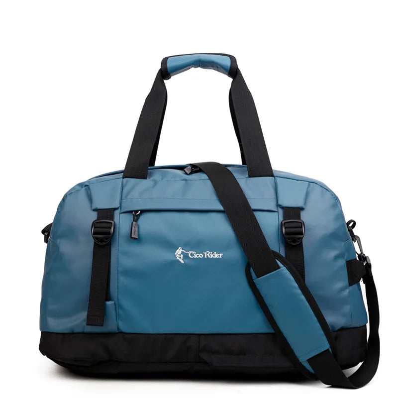 Portable Travel Bag Luggage Bag Shoulder Back Hand-Carrying Dual-Use