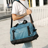 Portable Travel Bag Luggage Bag Shoulder Back Hand-Carrying Dual-Use