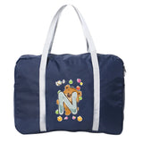 Portable Travel Bag Foldable Organizer Bear Letter Pattern