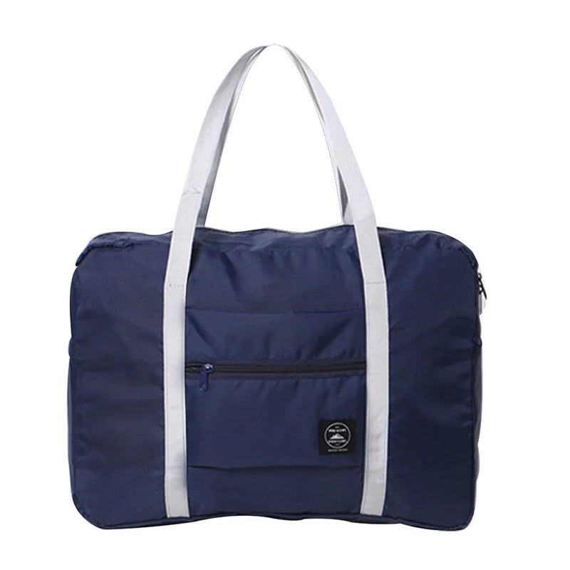 Foldable Travel Bag for Women - Portable Business Trip Luggage Organizer