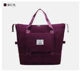Large Capacity Pink Duffel Bag for Travel and Fitness